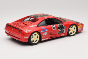 Ferrari F355 Berlinetta Diavia #6 Rot UT Models 1:18 180074020-P3 Druckguss — Bild 3 von 8