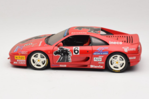 Ferrari F355 Berlinetta Diavia #6 Rot UT Models 1:18 180074020-P3 Druckguss — Bild 4 von 8