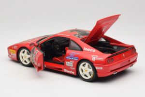 Ferrari F355 Berlinetta Diavia #6 Rot UT Models 1:18 180074020-P3 Druckguss — Bild 5 von 8