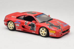 Ferrari F355 Berlinetta Diavia #6 Rot UT Models 1:18 180074020-P3 Druckguss — Bild 6 von 8