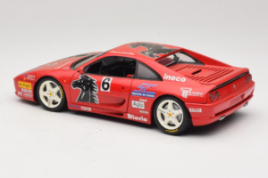 Ferrari F355 Berlinetta Diavia #6 Rot UT Models 1:18 180074020-P3 Druckguss — Bild 7 von 8