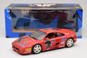 Ferrari F355 Berlinetta Diavia #6 Rot UT Models 1:18 180074020-P3 Druckguss — Bild 8 von 8