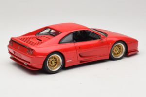 Ferrari F355 Berlinetta Rot Mit Custom-Goldfelgen UT Models 1:18 180074020-P5 Druckguss — Bild 3 von 8
