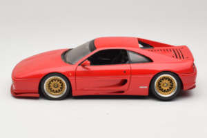 Ferrari F355 Berlinetta Rot Mit Custom-Goldfelgen UT Models 1:18 180074020-P5 Druckguss — Bild 4 von 8