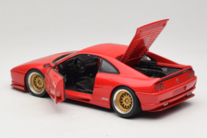 Ferrari F355 Berlinetta Rot Mit Custom-Goldfelgen UT Models 1:18 180074020-P5 Druckguss — Bild 5 von 8