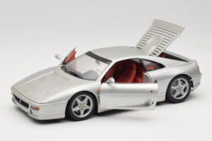 Ferrari F355 Berlinetta Silber UT Models 1:18 180074020-S1 Druckguss — Bild 2 von 8