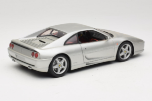 Ferrari F355 Berlinetta Silber UT Models 1:18 180074020-S1 Druckguss — Bild 3 von 8