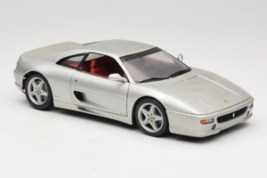 Ferrari F355 Berlinetta Silber UT Models 1:18 180074020-S1 Druckguss — Bild 6 von 8