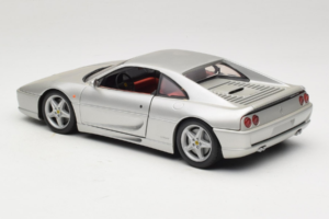 Ferrari F355 Berlinetta Silber UT Models 1:18 180074020-S1 Druckguss — Bild 7 von 8
