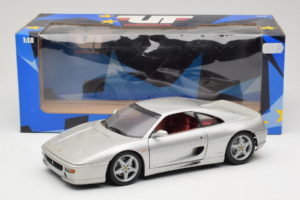 Ferrari F355 Berlinetta Silber UT Models 1:18 180074020-S1 Druckguss — Bild 8 von 8