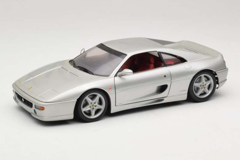 Ferrari F355 Berlinetta Silber UT Models 1:18 180074020-S1 Druckguss
