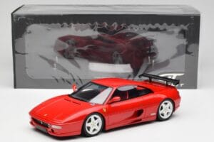 Ferrari F355 Challenge Red 1995 GT Spirit 1:18 GT474 Resin — Bild 6 von 6