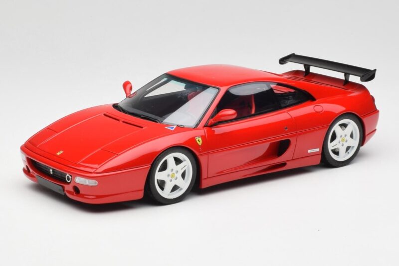 Ferrari F355 Challenge Red 1995 GT Spirit 1:18 GT474 Resin