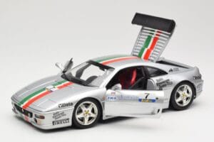 Ferrari F355 Challenge #7 1998 Hot Wheels 1:18 23909 Druckguss — Bild 2 von 8