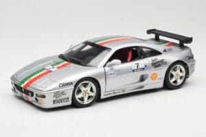 Ferrari F355 Challenge #7 1998 Hot Wheels 1:18 23909 Druckguss