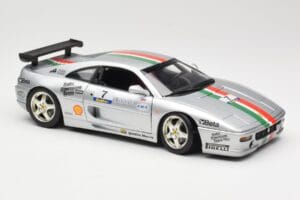 Ferrari F355 Challenge #7 1998 Hot Wheels 1:18 23909 Druckguss — Bild 6 von 8