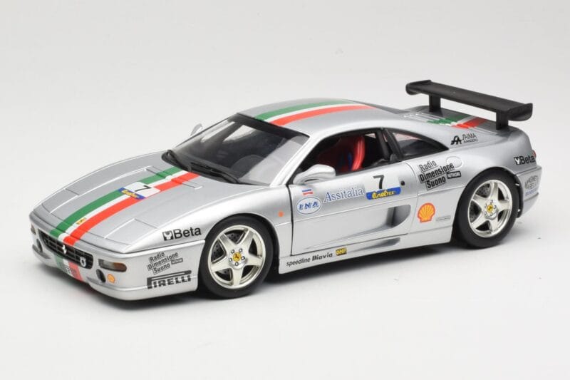 Ferrari F355 Challenge #7 1998 Hot Wheels 1:18 23909 Druckguss