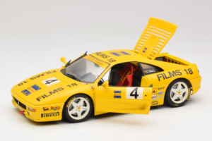 Ferrari F355 Coupe Films 18 #4 Reoloffs / Ansembourg Gelb UT Models 1:18 180074021-Y1 Druckguss — Bild 2 von 8