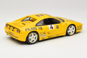 Ferrari F355 Coupe Films 18 #4 Reoloffs / Ansembourg Gelb UT Models 1:18 180074021-Y1 Druckguss — Bild 3 von 8