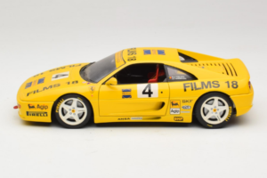Ferrari F355 Coupe Films 18 #4 Reoloffs / Ansembourg Gelb UT Models 1:18 180074021-Y1 Druckguss — Bild 4 von 8