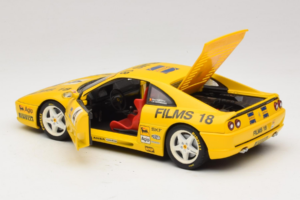 Ferrari F355 Coupe Films 18 #4 Reoloffs / Ansembourg Gelb UT Models 1:18 180074021-Y1 Druckguss — Bild 5 von 8