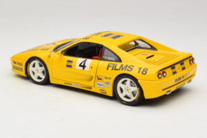 Ferrari F355 Coupe Films 18 #4 Reoloffs / Ansembourg Gelb UT Models 1:18 180074021-Y1 Druckguss — Bild 7 von 8