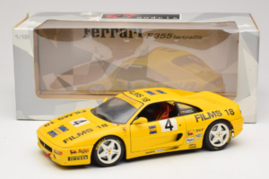 Ferrari F355 Coupe Films 18 #4 Reoloffs / Ansembourg Gelb UT Models 1:18 180074021-Y1 Druckguss — Bild 8 von 8