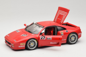 Ferrari F355 Coupe Marlboro #27 Rot UT Models 1:18 180074020-P1 Druckguss — Bild 2 von 8