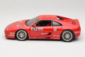 Ferrari F355 Coupe Marlboro #27 Rot UT Models 1:18 180074020-P1 Druckguss — Bild 4 von 8