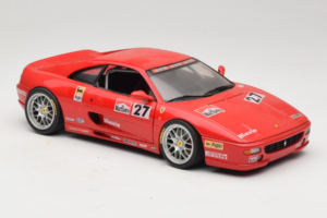 Ferrari F355 Coupe Marlboro #27 Rot UT Models 1:18 180074020-P1 Druckguss — Bild 6 von 8