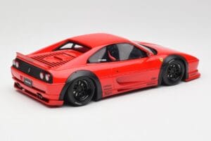 Ferrari F355 Liberty Walk Rot GT Spirit 1:18 GT468 Resin — Bild 2 von 6