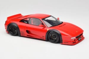 Ferrari F355 Liberty Walk Rot GT Spirit 1:18 GT468 Resin — Bild 3 von 6