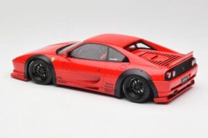 Ferrari F355 Liberty Walk Rot GT Spirit 1:18 GT468 Resin — Bild 4 von 6