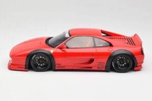 Ferrari F355 Liberty Walk Rot GT Spirit 1:18 GT468 Resin — Bild 5 von 6