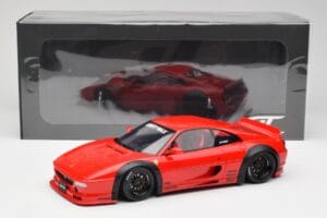 Ferrari F355 Liberty Walk Rot GT Spirit 1:18 GT468 Resin — Bild 6 von 6