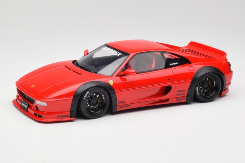 Ferrari F355 Liberty Walk Rot GT Spirit 1:18 GT468 Resin
