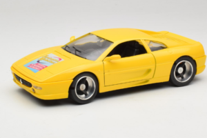 Ferrari F355 Racing Gelb Faszination Modelbau Limitierte Auflage Solido 1:18 9009 Druckguss