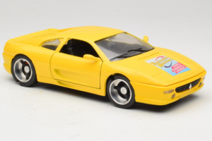 Ferrari F355 Racing Gelb Faszination Modelbau Limitierte Auflage Solido 1:18 9009 Druckguss — Bild 5 von 7