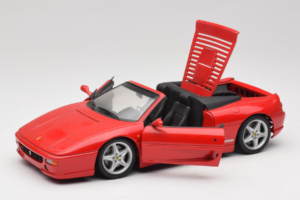 Ferrari F355 Spider Rot UT Models 1:18 180074030-P1 Druckguss — Bild 2 von 7