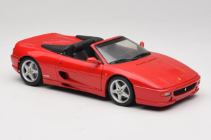 Ferrari F355 Spider Rot UT Models 1:18 180074030-P1 Druckguss — Bild 5 von 7