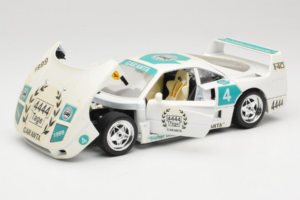 Ferrari F40 4444 Tage Garanta #4 Weiß Bburago 1:18 3332-W5 Druckguss — Bild 2 von 8