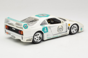 Ferrari F40 4444 Tage Garanta #4 Weiß Bburago 1:18 3332-W5 Druckguss — Bild 3 von 8