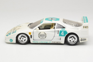 Ferrari F40 4444 Tage Garanta #4 Weiß Bburago 1:18 3332-W5 Druckguss — Bild 4 von 8