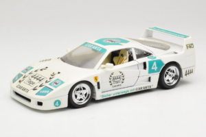Ferrari F40 4444 Tage Garanta #4 Weiß Bburago 1:18 3332-W5 Druckguss