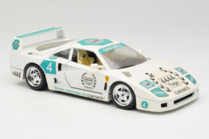 Ferrari F40 4444 Tage Garanta #4 Weiß Bburago 1:18 3332-W5 Druckguss — Bild 6 von 8