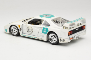 Ferrari F40 4444 Tage Garanta #4 Weiß Bburago 1:18 3332-W5 Druckguss — Bild 7 von 8