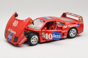 Ferrari F40 #40 J-P. Jabouille / O. Grouillard Art Sports 1987 Bburago 1:18 3332-A1 Druckguss — Bild 2 von 8