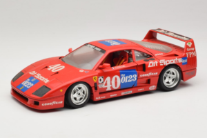 Ferrari F40 #40 J-P. Jabouille / O. Grouillard Art Sports 1987 Bburago 1:18 3332-A1 Druckguss