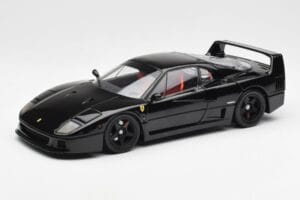 Ferrari F40 Schwarz Kyosho 1:18 08416BK Druckguss