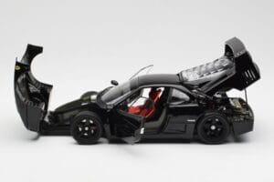 Ferrari F40 Schwarz Kyosho 1:18 08416BK Druckguss — Bild 5 von 10